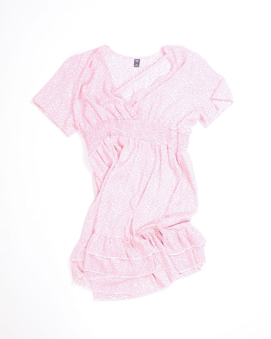 Pink Shein Mini Dress, 2X