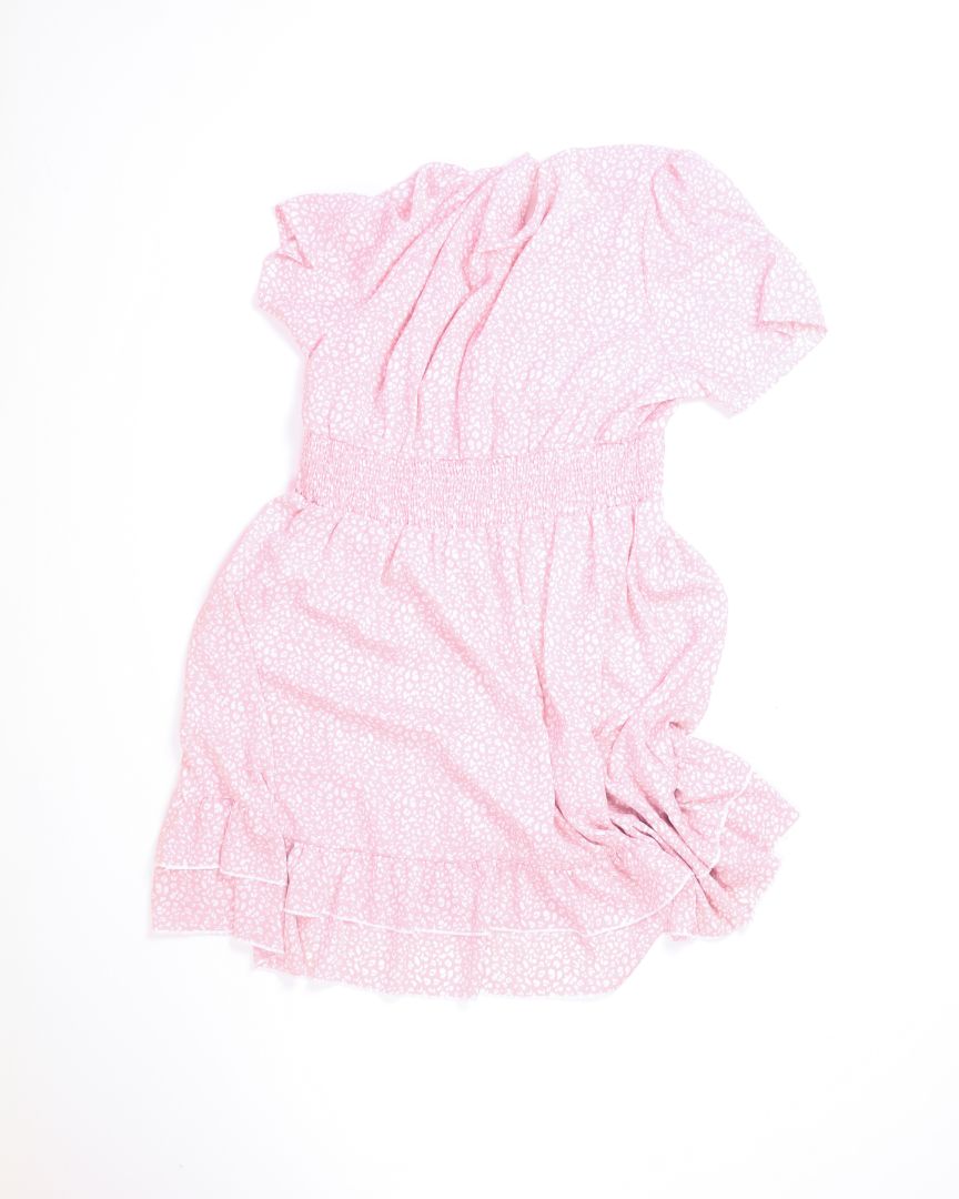 Pink Shein Mini Dress, 2X