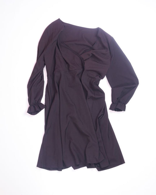 Black Shein Midi Dress, 2X