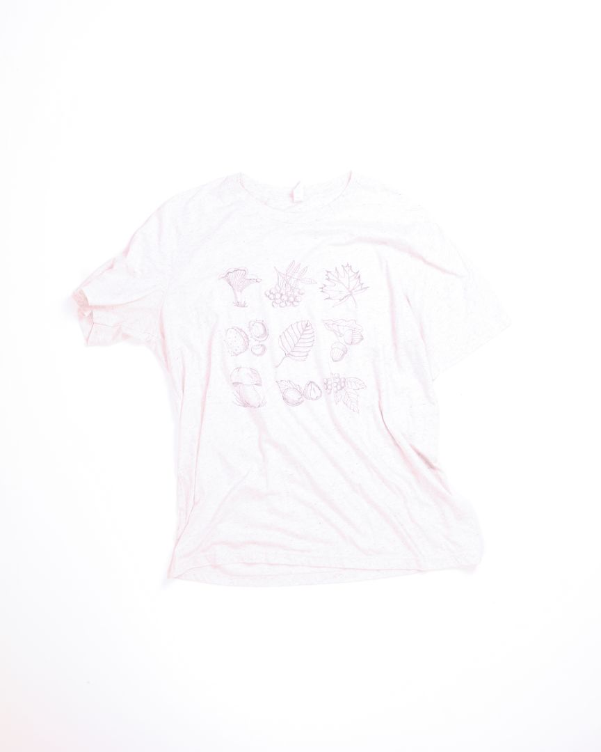 Tan Bella Canvas Graphic Tee, XL