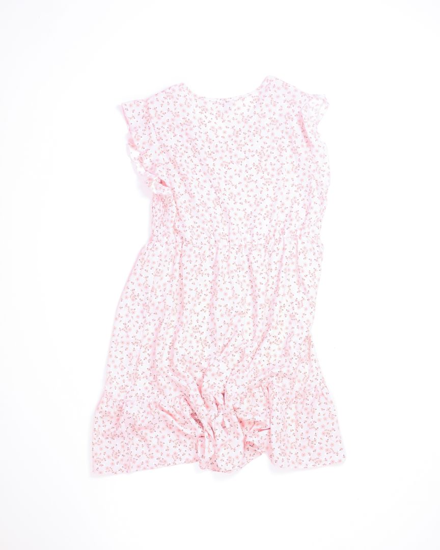 Pink Shein Mini Dress, 2X