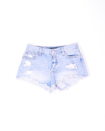 Lightwash Aeropostale Cutoff Shorts, 6