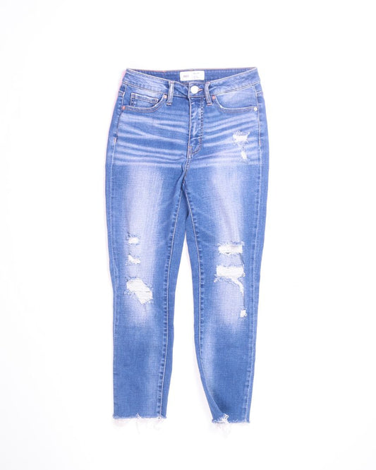 BKE Distressed Skinny Jeans, 26