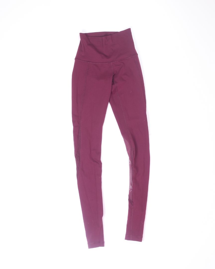 Purple Lululemon Leggings, 2