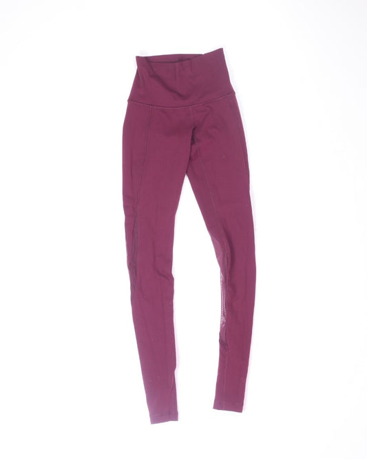 Purple Lululemon Leggings, 2