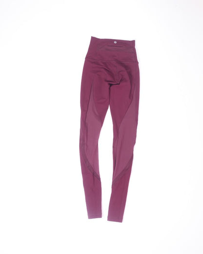 Purple Lululemon Leggings, 2
