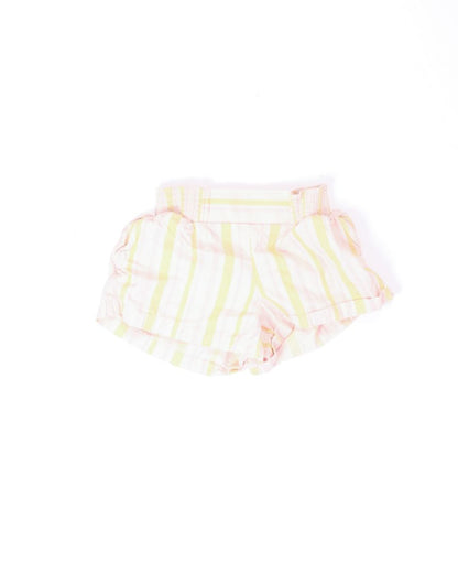 Yellow/Pink Roxy Soft Shorts, XS