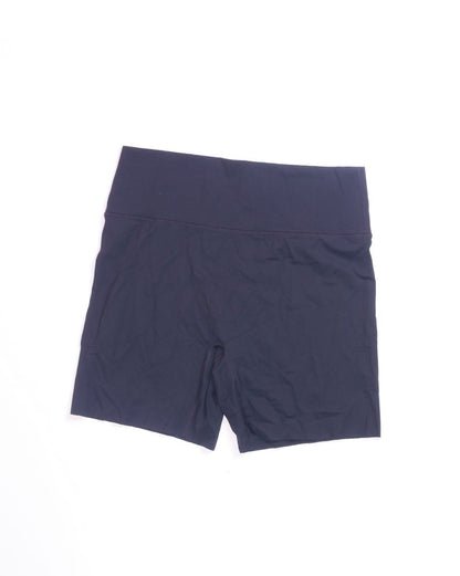 Black Offline by Aerie Bike Shorts, 1X