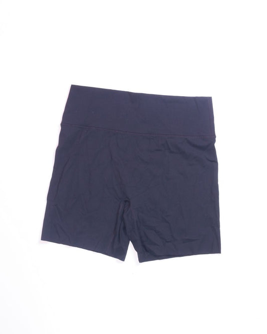 Black Offline by Aerie Bike Shorts, 1X