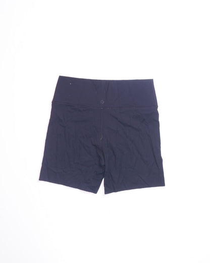Black Offline by Aerie Bike Shorts, 1X