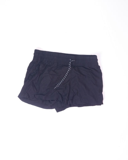 Black Avalanche Shorts, XL