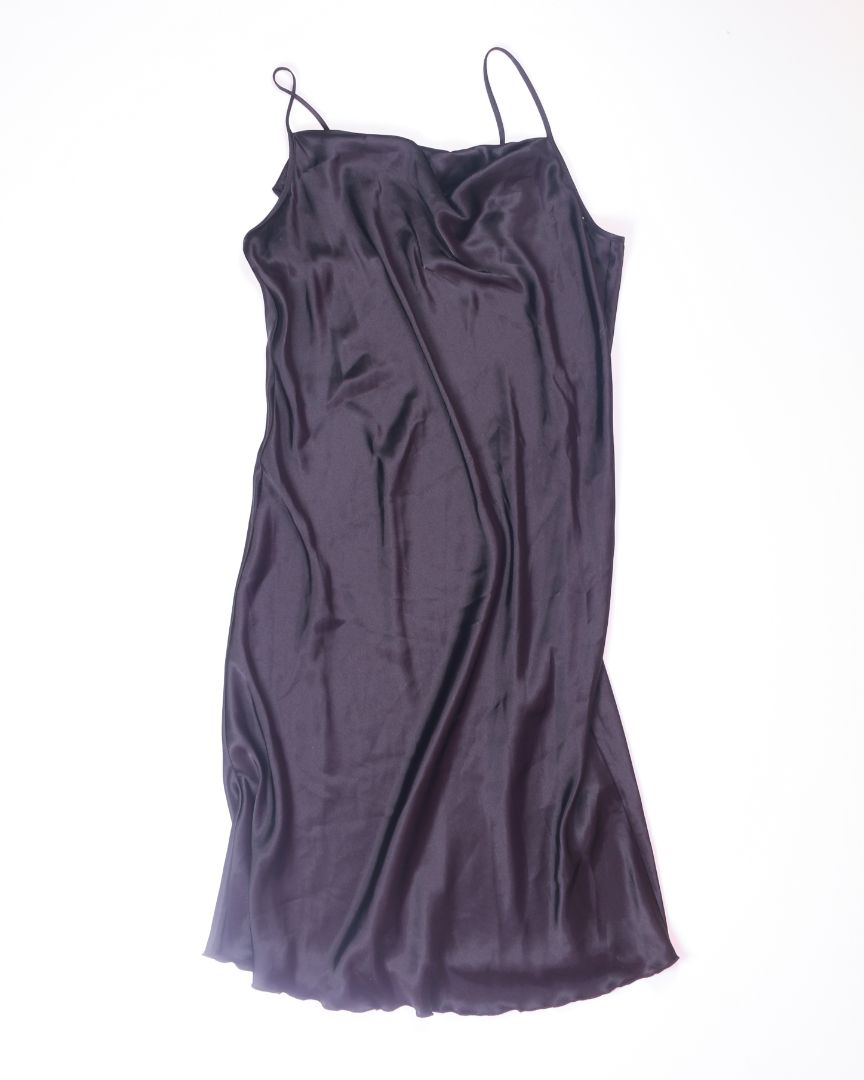 Black Bebe Midi Dress, XL