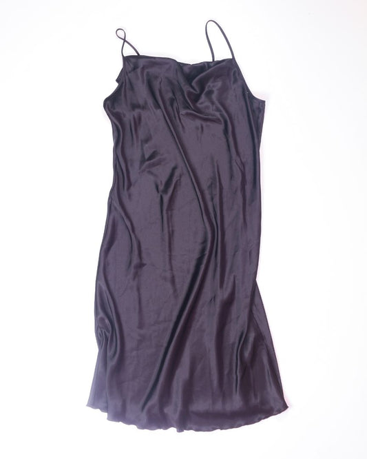 Black Bebe Midi Dress, XL