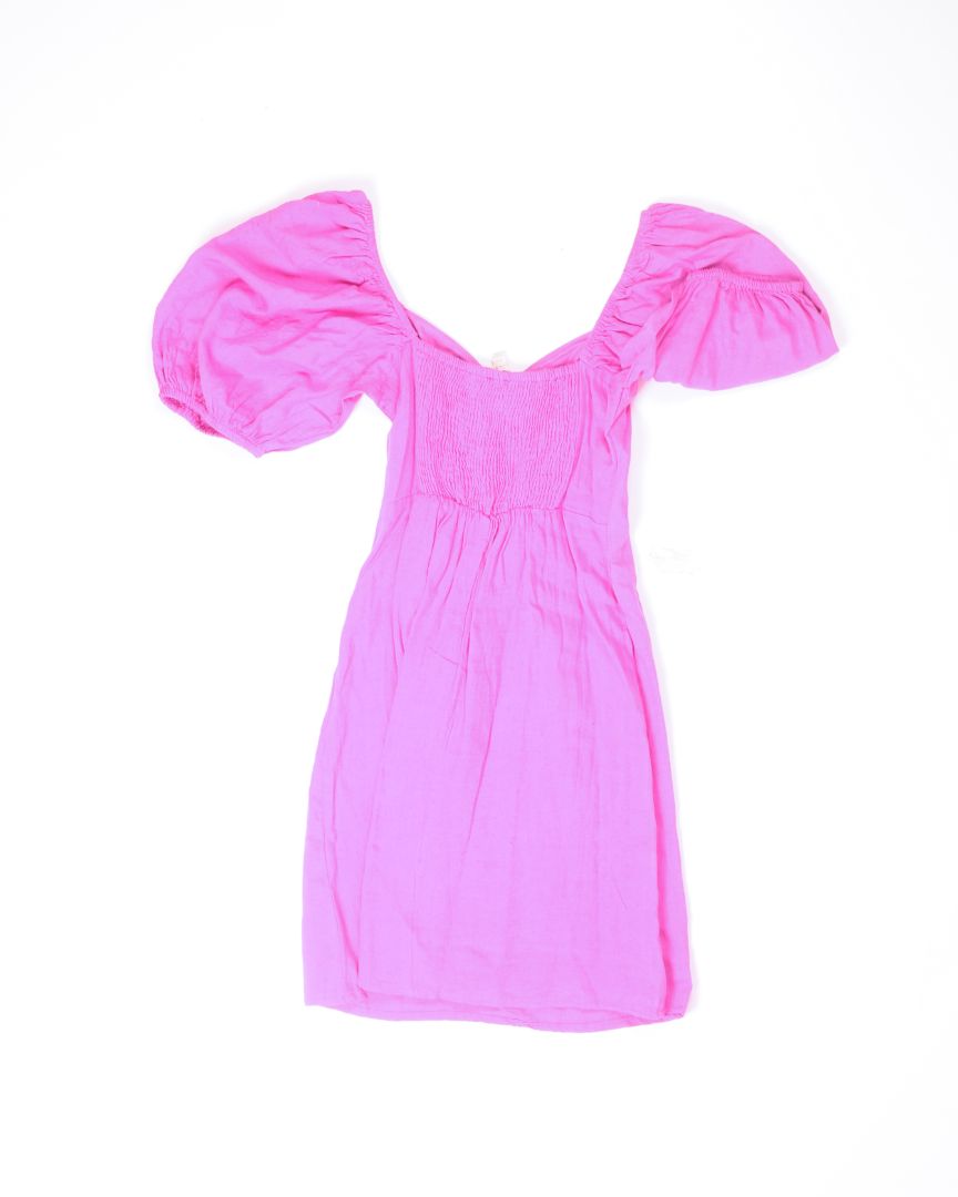 Pink Sim & Sam Mini Dress, XS