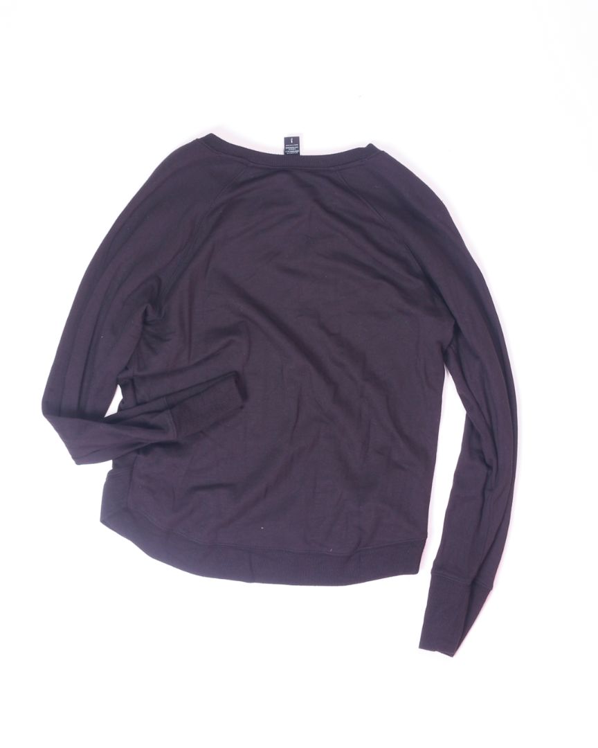 Black Athleta Long Sleeve, S