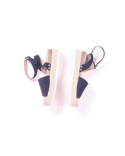 Black Soda Sandals, 8