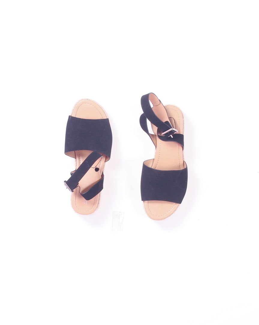 Black Soda Sandals, 8
