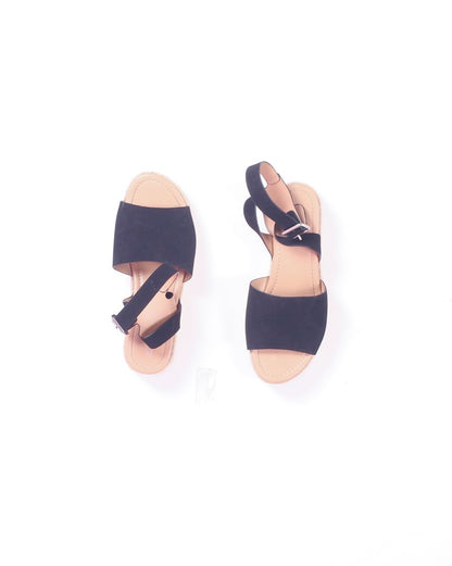 Black Soda Sandals, 8