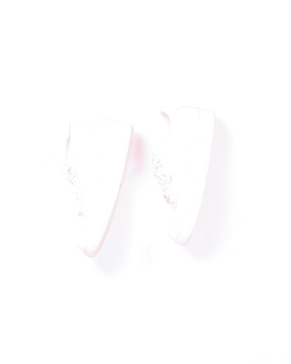 White Nike Air Force 1's Sneakers, 10.5