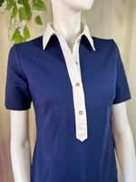 Blue CK Bradley Short Sleeved Dress Shirt