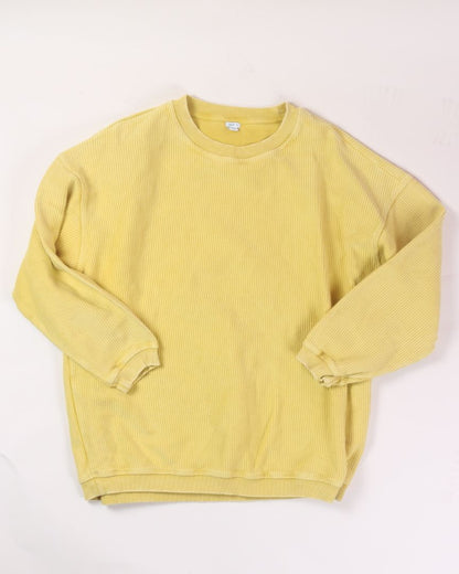 Yellow Aerie Crewneck, S