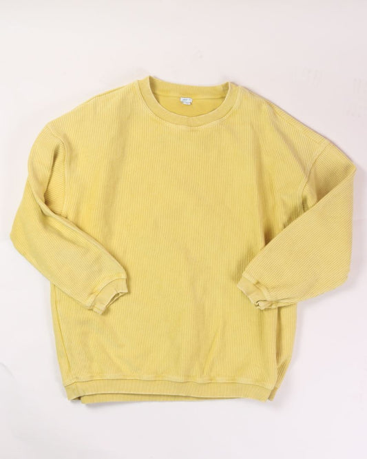 Yellow Aerie Crewneck, S