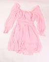 Pink Exlura Peasant Dress, L