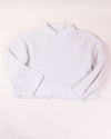 White Altar'd State Cropped Sweater, M