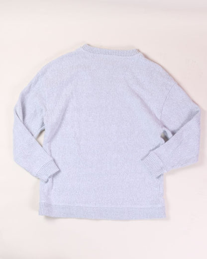 Gray Chicka-d Crewneck, M