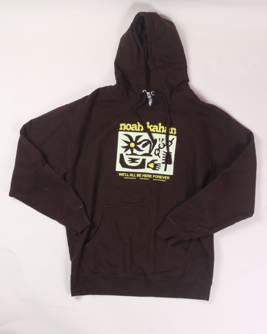 Brown Noah Kahan Hoodie, L