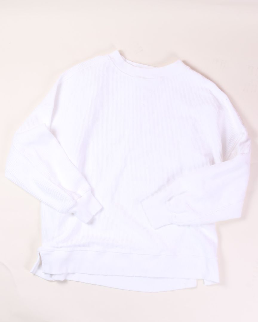 White Aerie Crewneck, L