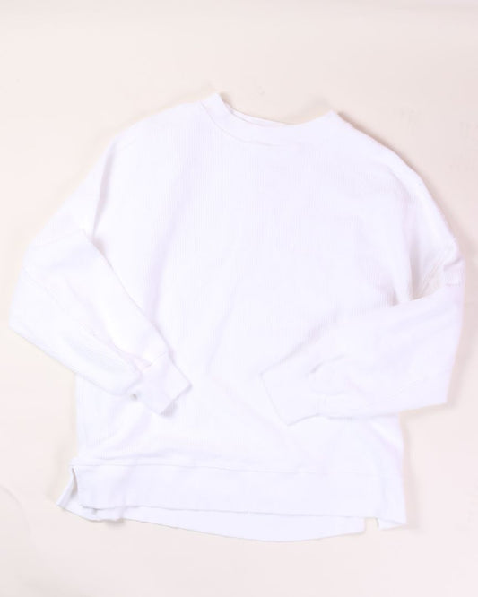 White Aerie Crewneck, L