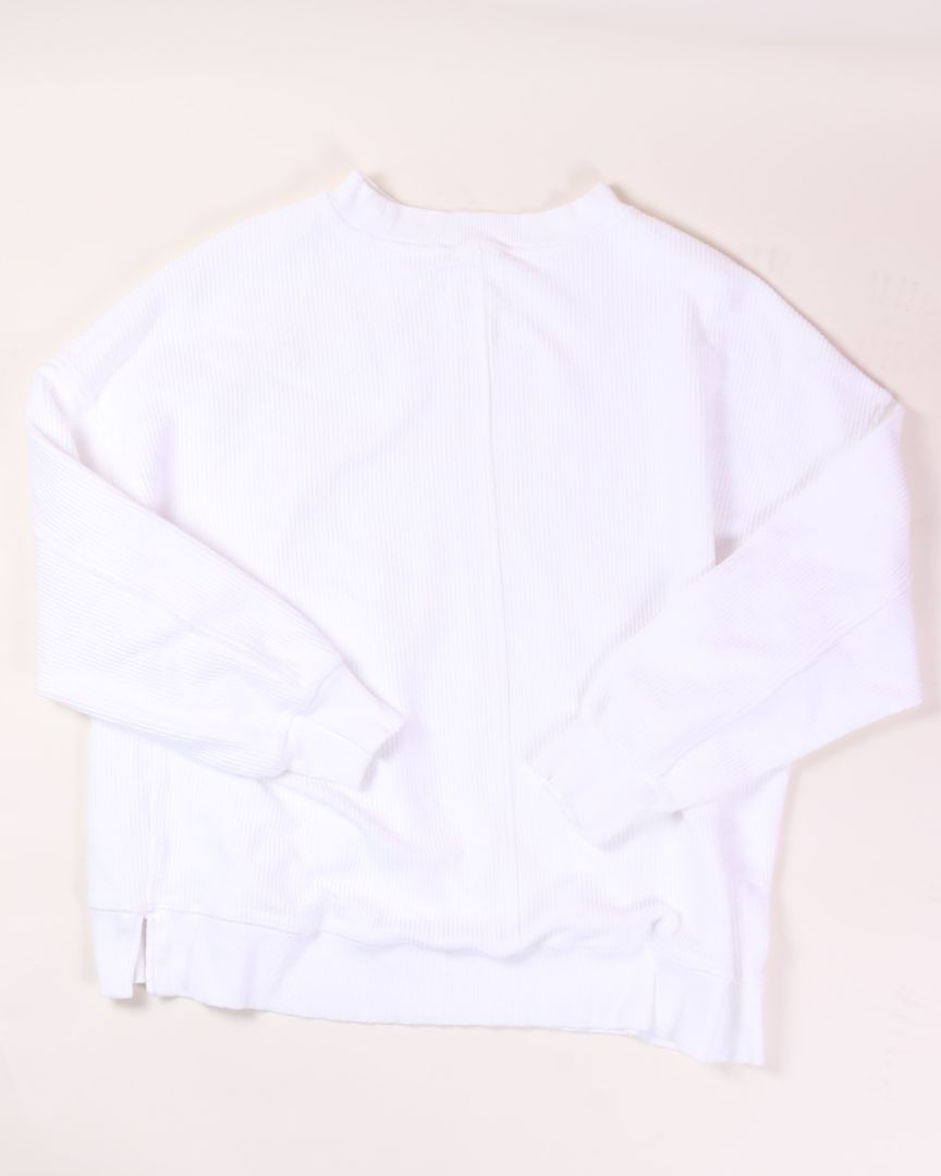 White Aerie Crewneck, L