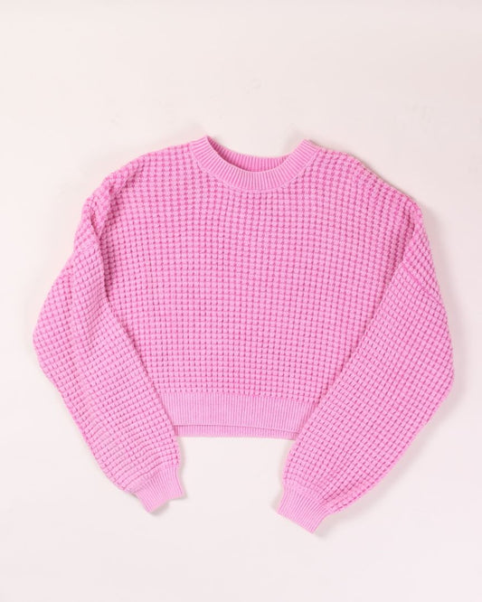 Pink Hollister Casual Sweater, M