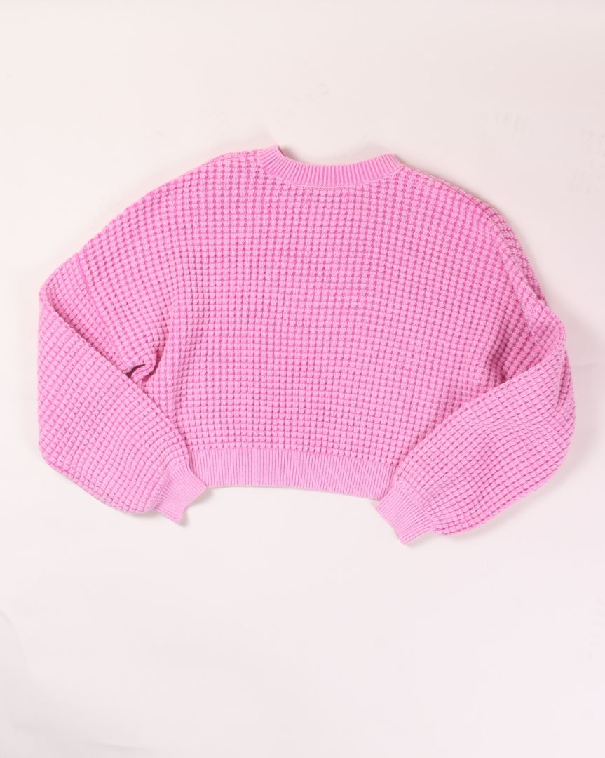 Pink Hollister Casual Sweater, M