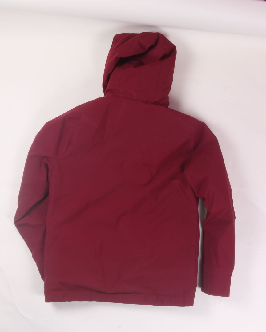 Red Hollister Winter Jacket, S