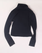 Black Madewell Turtle Neck, L