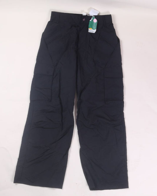 Black Halara Cargo Pants, M