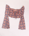 Orange Shein Blouse, L