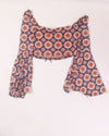 Orange Shein Blouse, L