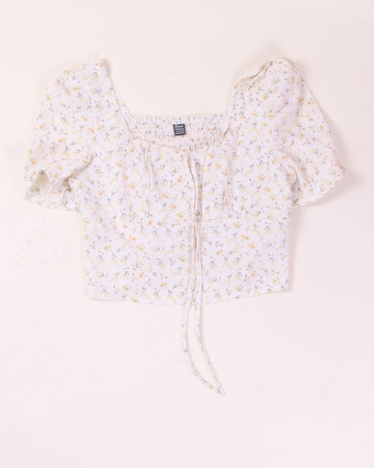 Yellow Sason Blouse, L