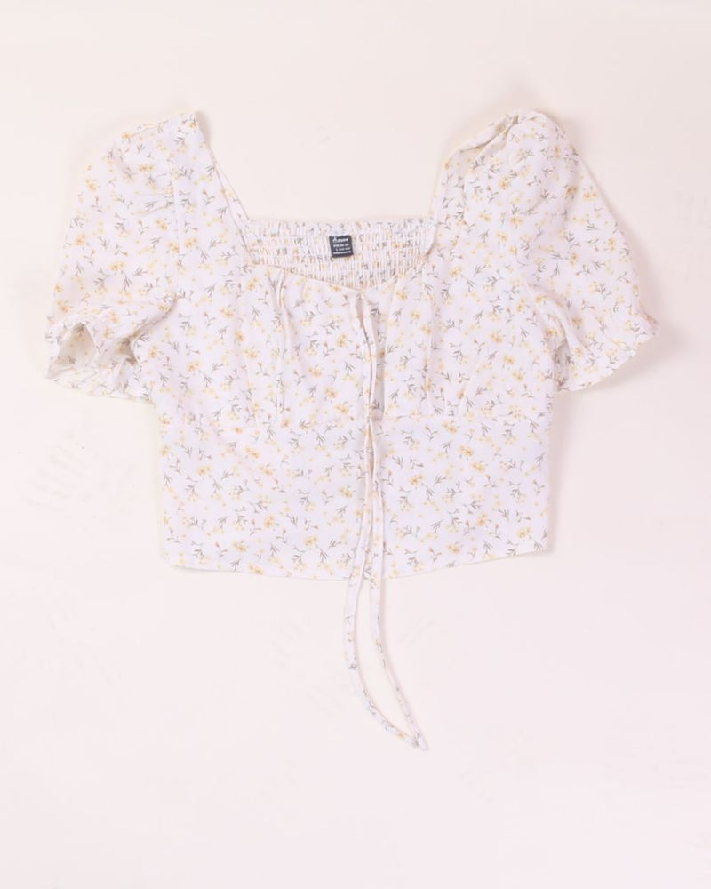 Yellow Sason Blouse, L