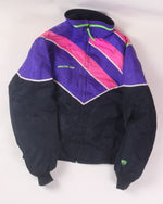 Purple Thinsulated Ski Jacket, L