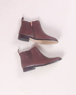 Brown Lands' End Ankle Boots, 9