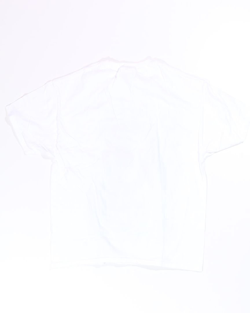 White Hanes T-shirt, XL