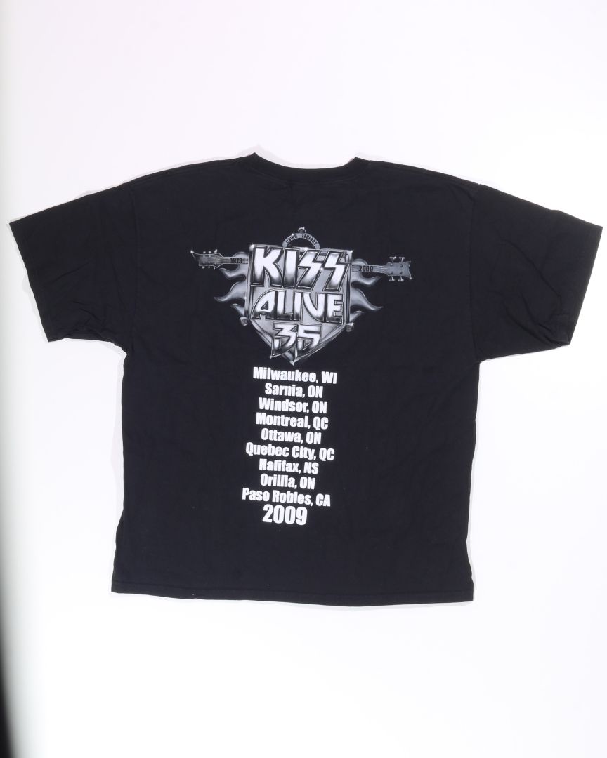 Black Kiss T-shirt, 2X