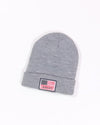 Gray Ariat Beanie