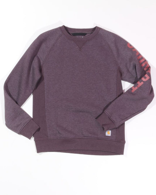 Maroon Carhartt Crewneck, S