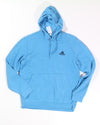 Blue Adidas Hoodie, L