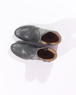 Gray Sterling River Ankle Boots, 9